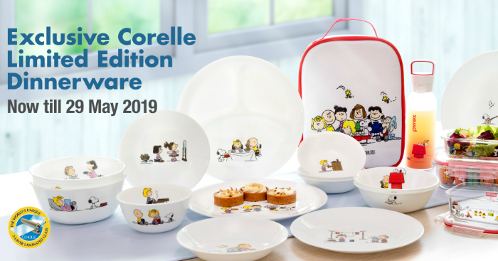 Corelle peanuts top