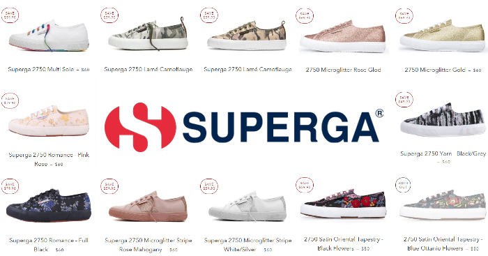 superga promotion