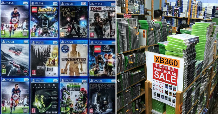 Enjoy Up To 90 Off Ps4 Xbox One Nintendo Switch And Many More Games At This Bukit Batok Warehouse Sale From 6 10 Mar 19 Moneydigest Sg