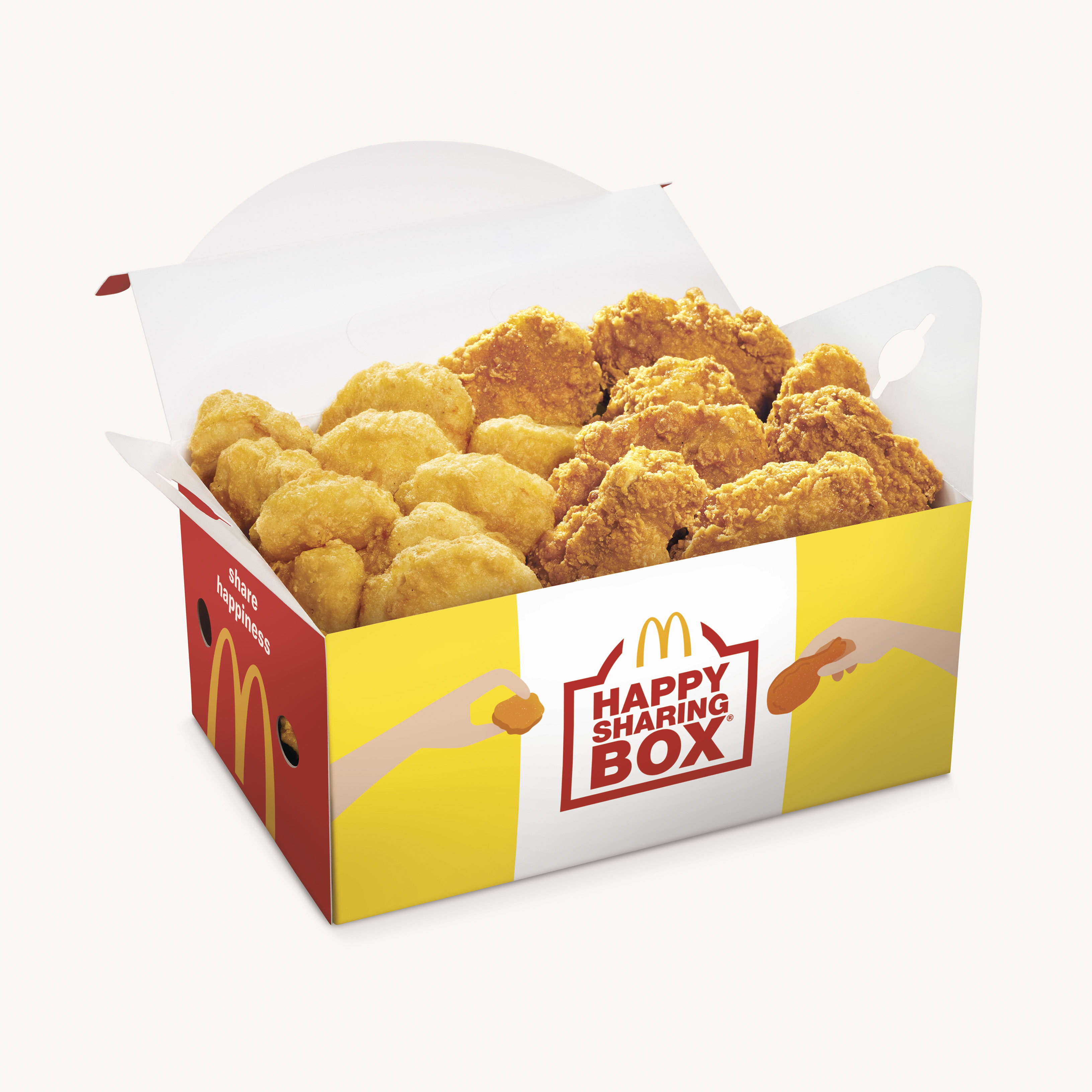 McDonald's celebrates McDelivery® Day with exclusive Happy Sharing Box