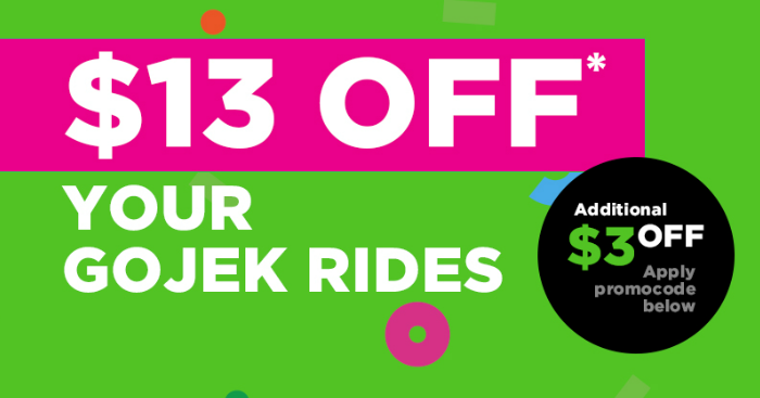 Gojek promo new outlet user