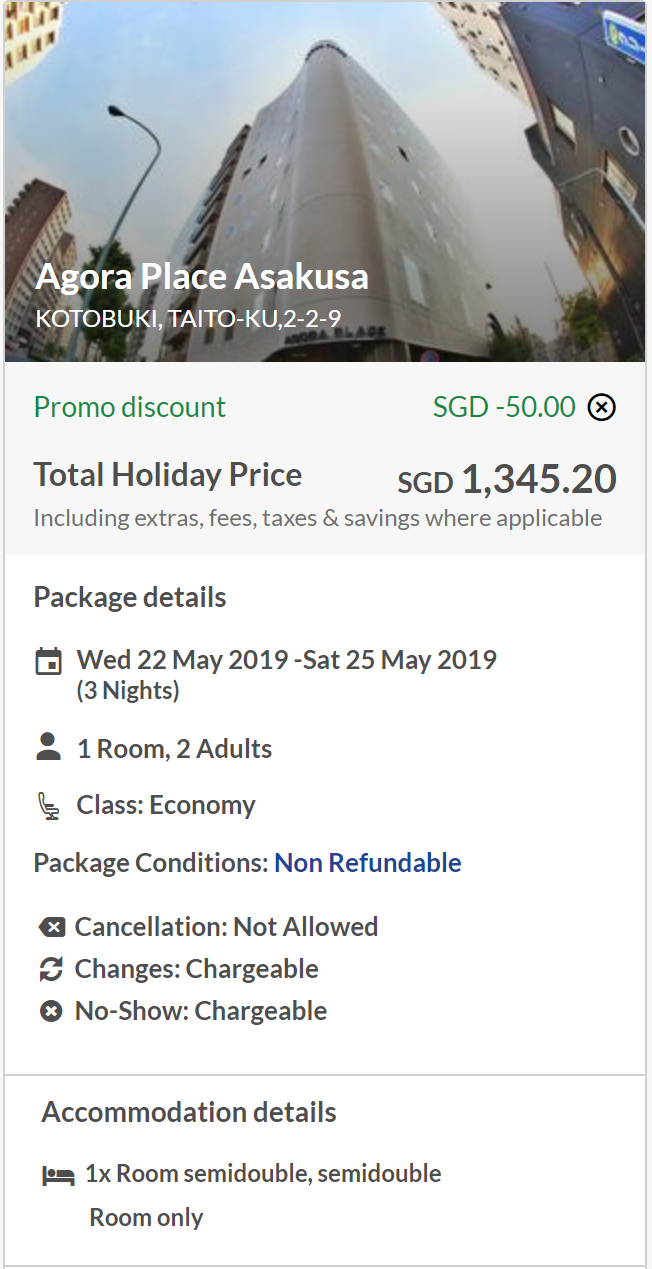 We found a way to book Singapore Airlines flights at bargain price - 7