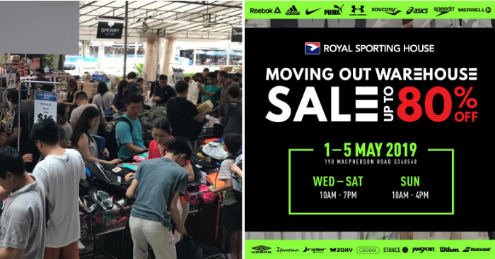 nike warehouse sale singapore 2019