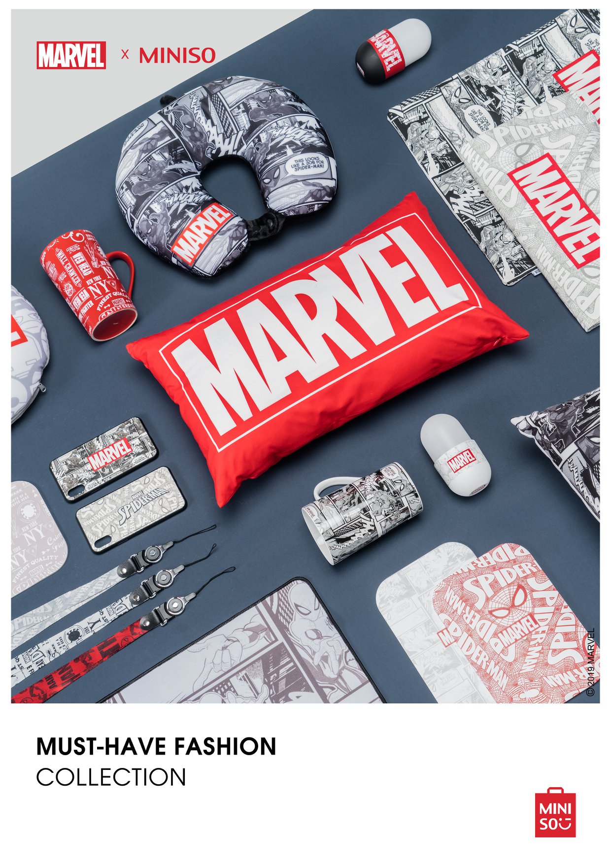 Miniso x Marvel merchandise to be launched in Singapore on 5 July 2019 - 4
