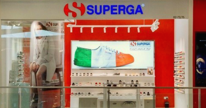 Superga top sale westgate