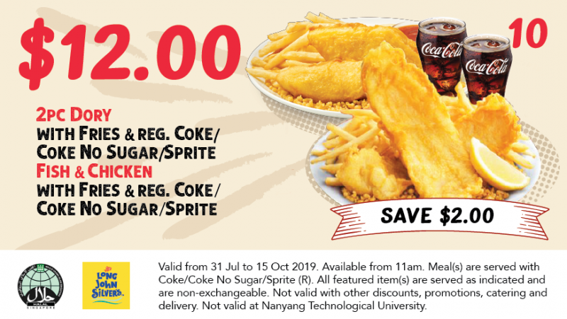 Long John Silvers Printable Coupons