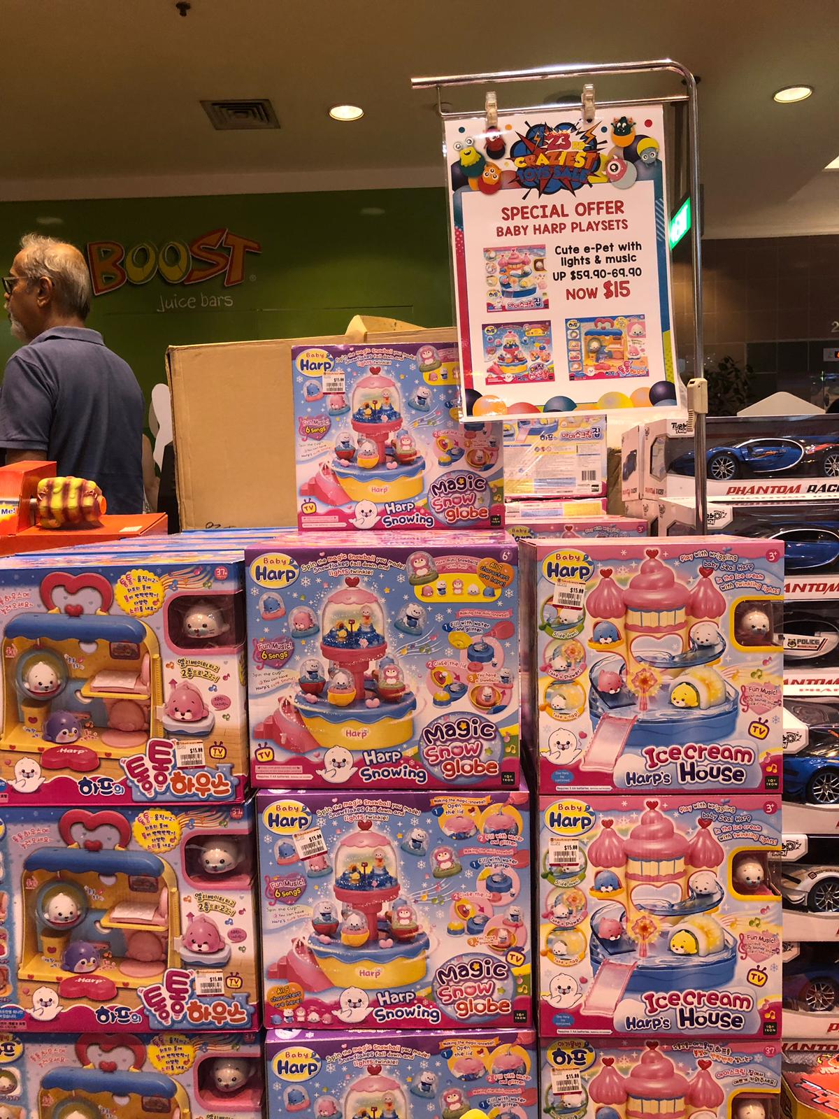 There is a massive toys sale at Takashimaya from now till 4 Aug 2019. Price starts from as low as $2! - 17