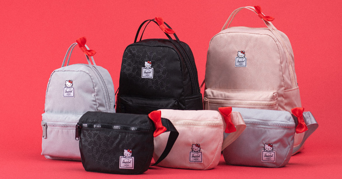 Celebrate Hello Kitty s 45th Anniversary with new Herschel x Hello