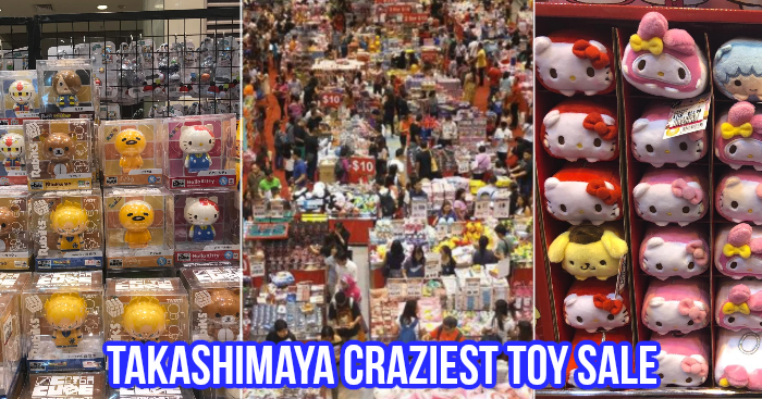 takashimaya toy store