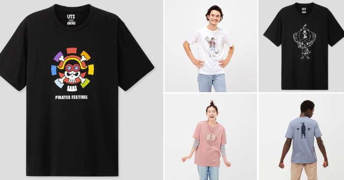 One Piece Stampede' x UNIQLO UT T-Shirt Collab