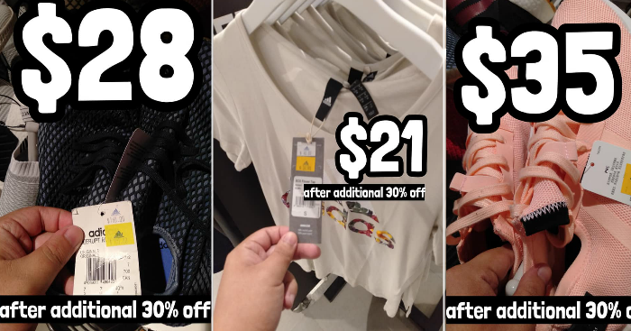 Adidas black friday sale 2019 singapore cheap