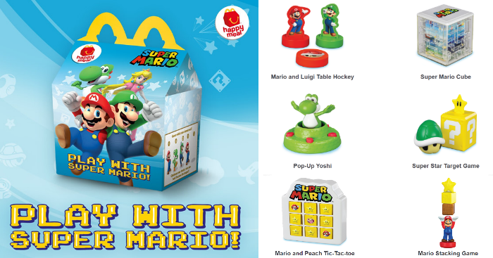 Happy meal toys august 2021