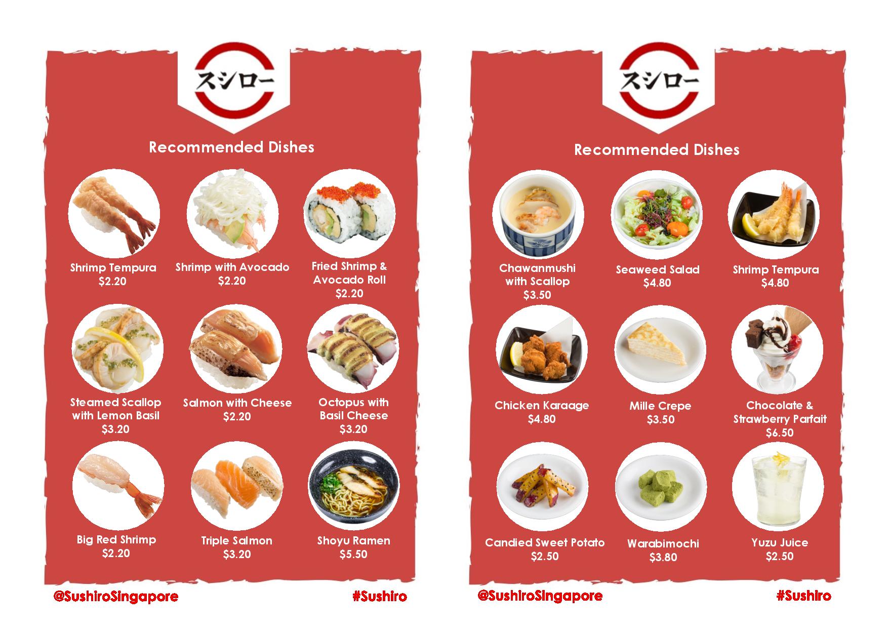 Japan’s number 1 kaiten sushi chain, Sushiro, is opening in Singapore on 19 Aug, offers S$2.20 Fatty Tuna sushi & $4.80 Sea Urchin sushi - 2