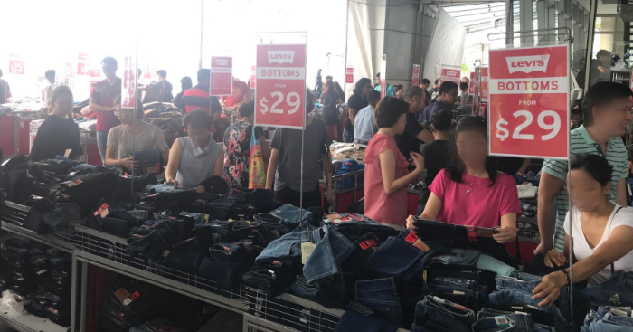 Jay Gee Warehouse Sale at MacPherson sells branded apparels from Levi's®,  Dockers, Nike and more from $1! (27 Aug - 1 Sep 19) 