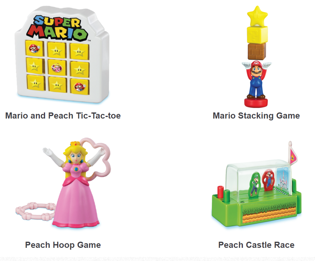 Super Mario toys now available in McDonald’s Happy Meals - 3