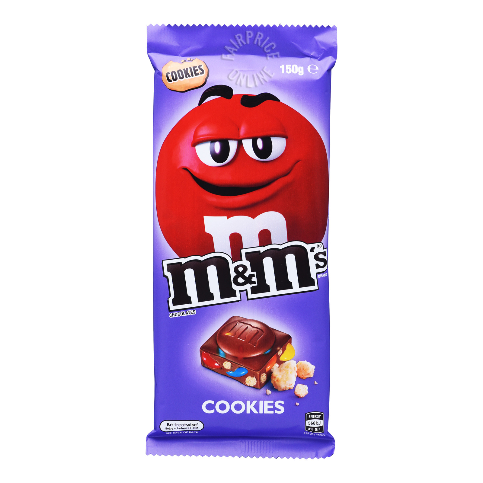 M&M’s Chocolate Bars now available at FairPrice for $4.40 - 6