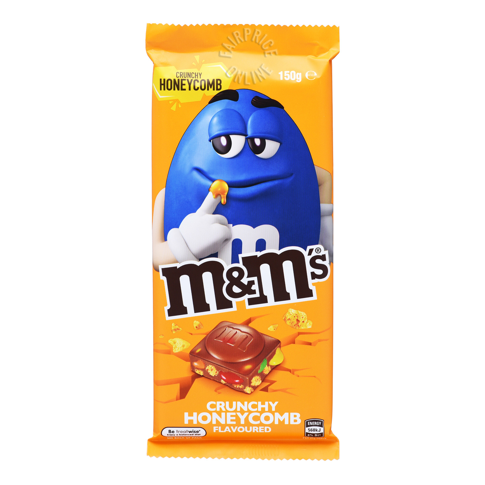 M&M’s Chocolate Bars now available at FairPrice for $4.40 - 2