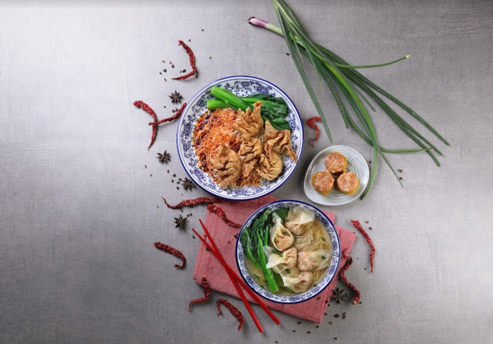 Mala Wanton Noodle will be available at Hong Kong Sheng Kee Dessert from 1 Oct 19 - 1