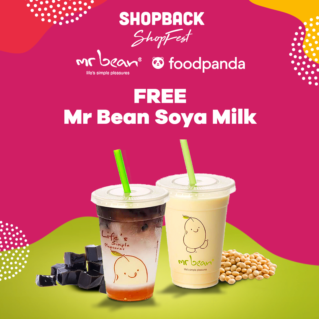 Redeem your FREE Mr Bean Soya Milk now!
