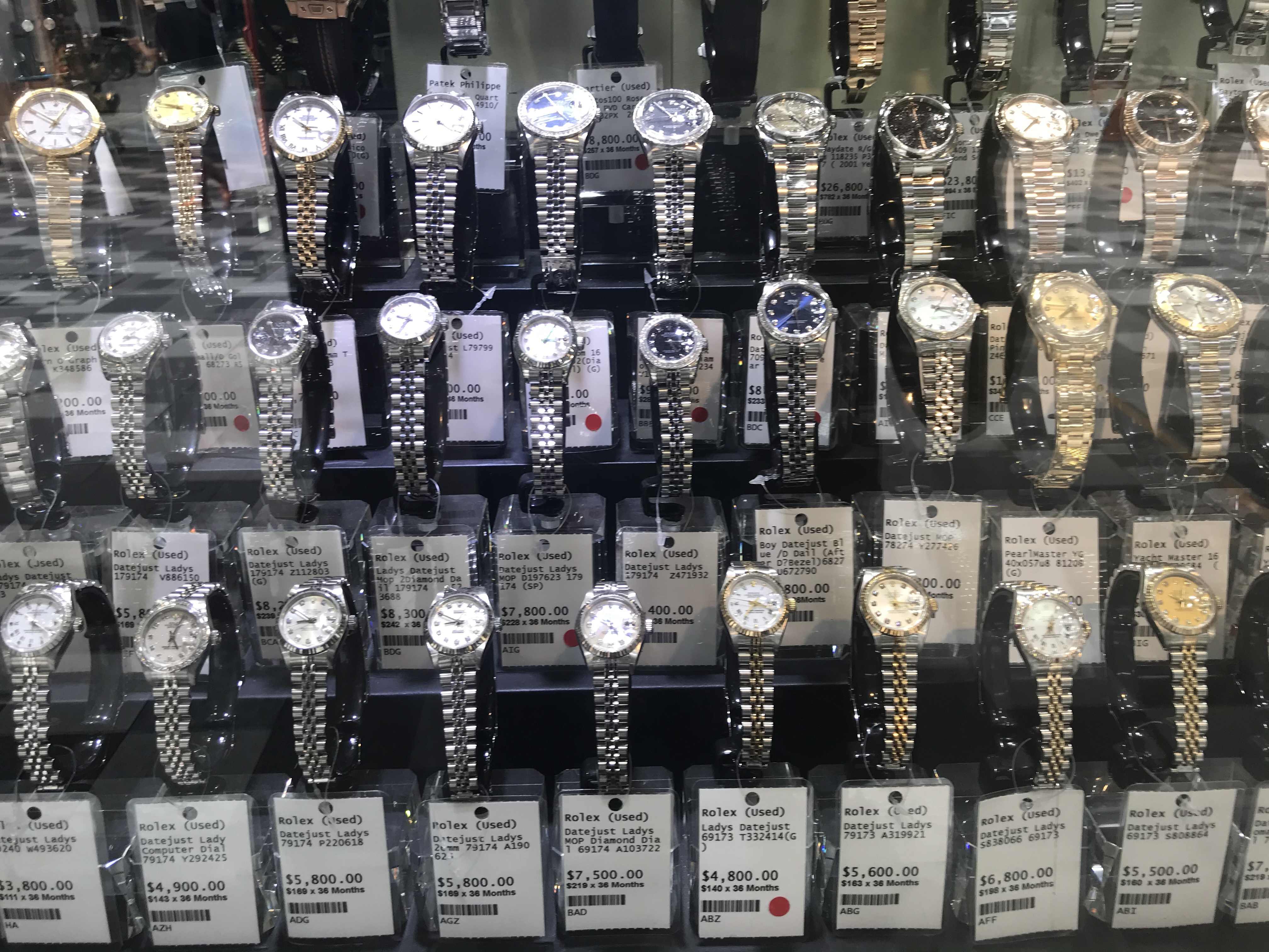 Shop in Bedok sells new and pre-owned Rolex watches from $2.8K - 3