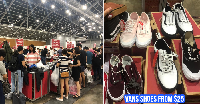 vans warehouse sale 2018