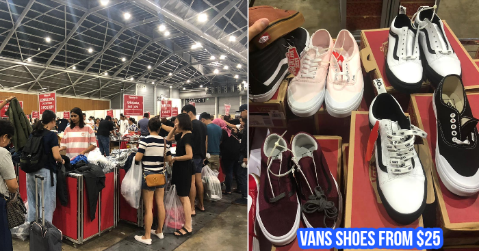 vans sale singapore expo