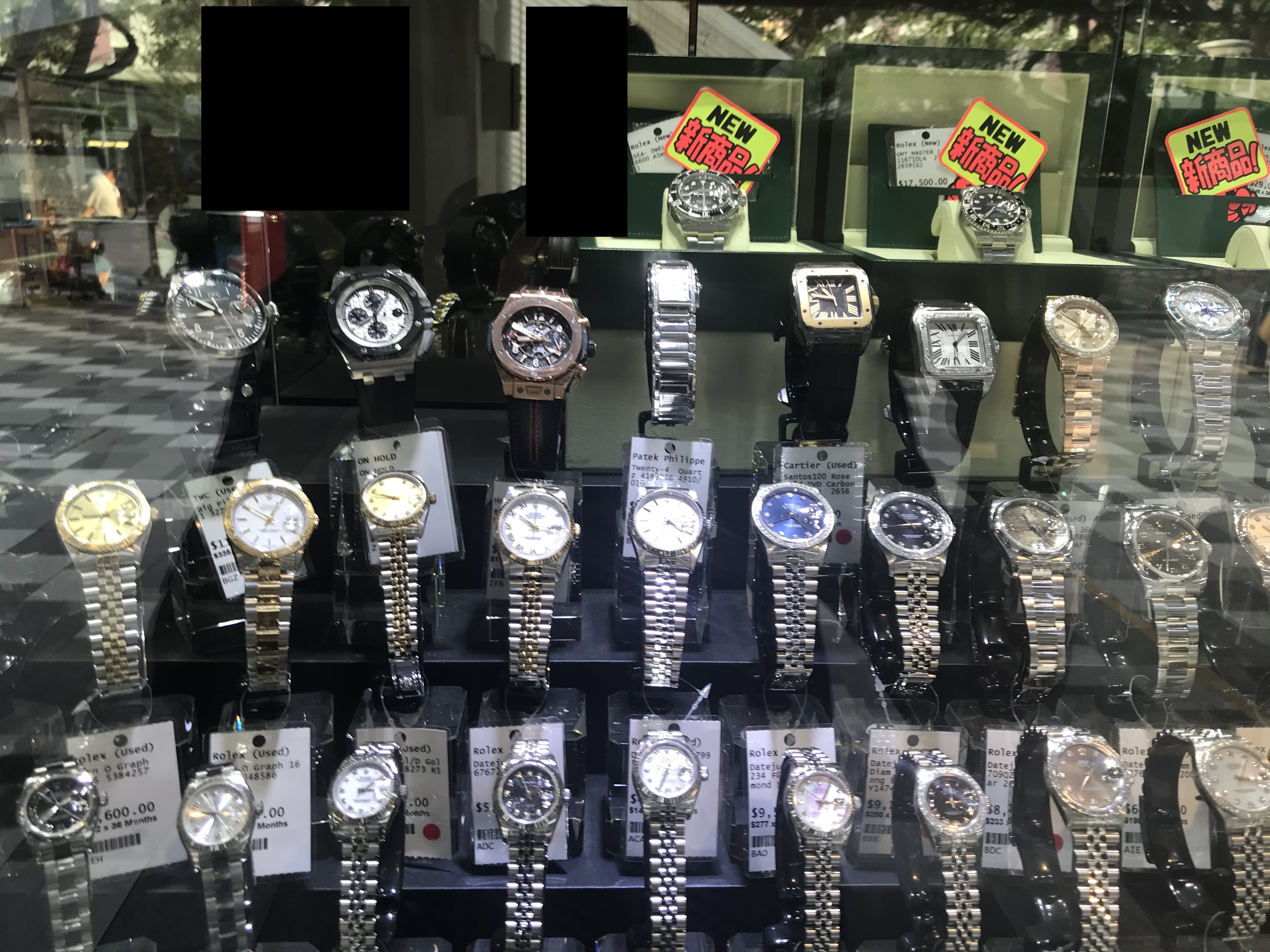 Shop in Bedok sells new and pre-owned Rolex watches from $2.8K - 2