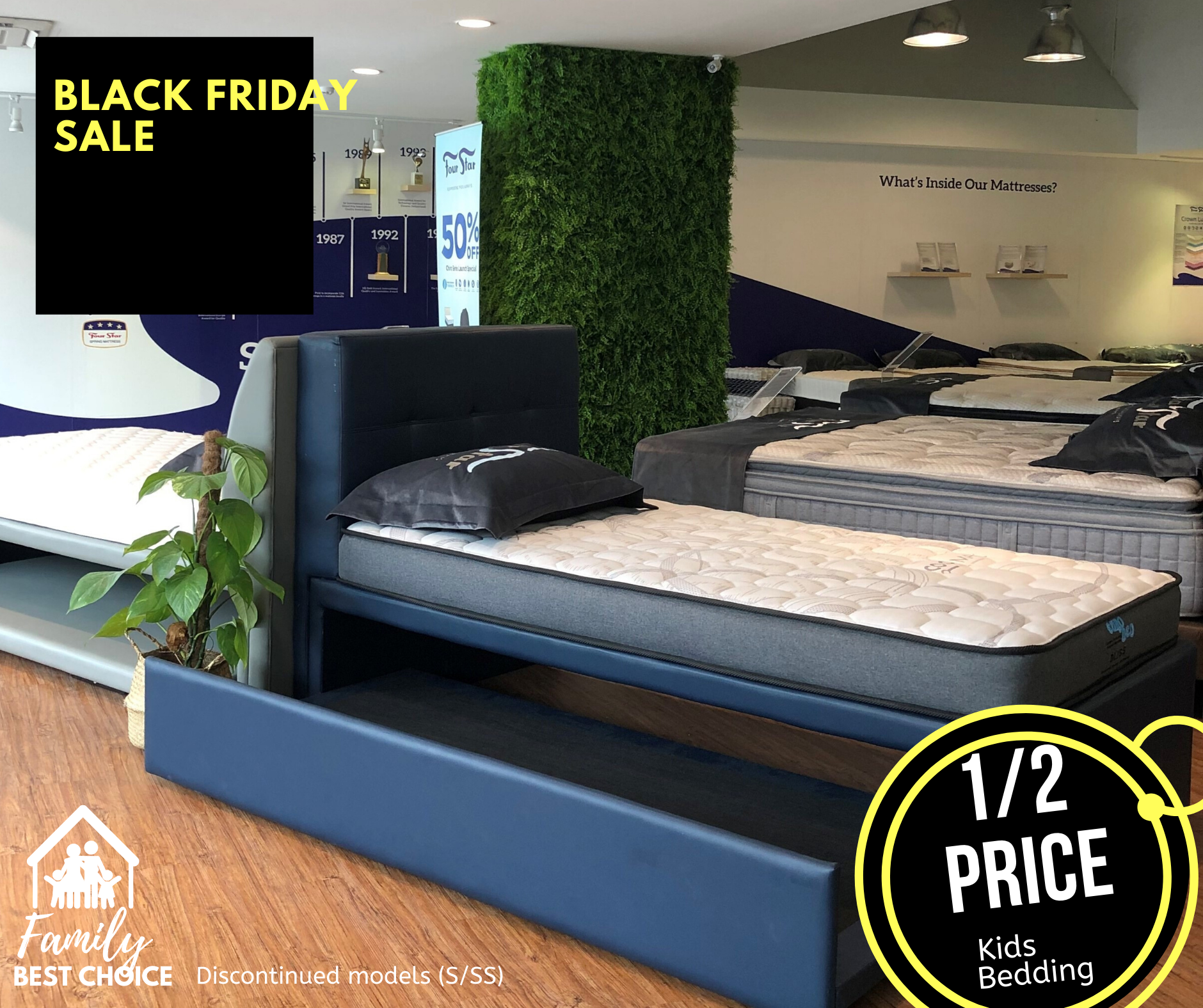 2 DAYS ONLY! 16 – 17 NOV Four Star Mattress Gallery is having Pre BLACK FRIDAY SALE with its largest discount this year! - 3