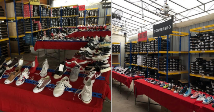 Converse Warehouse Sale Has Up To 80 