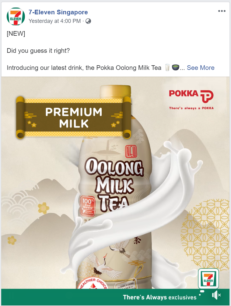 Pear-flavoured Sprite, Pokka Oolong Milk Tea and Lan Fong Yuen Coffee & Milk Tea (港式鸳鸯) now available at 7-Eleven S’pore - 2