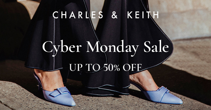 Charles & Keith’s Black Friday Sale Has Thousands Of Bags & Shoes Being Discounted By As Much As 50% (26 Nov – 4 Dec 19)