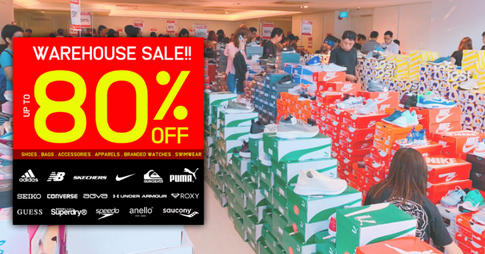 saucony warehouse sale