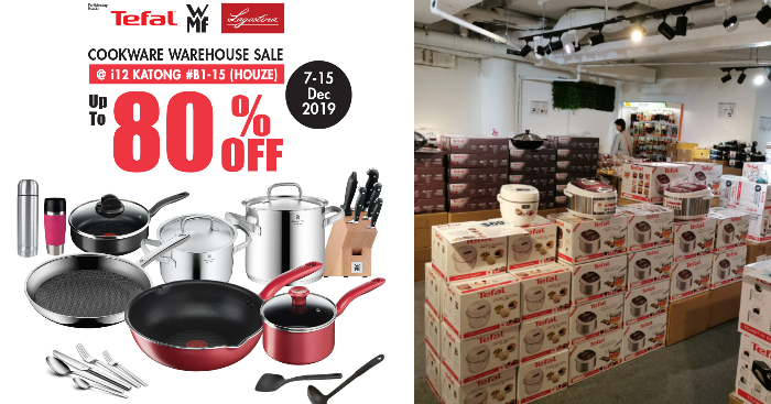 WMF cookware promo offers at BHG till 30 May 2018