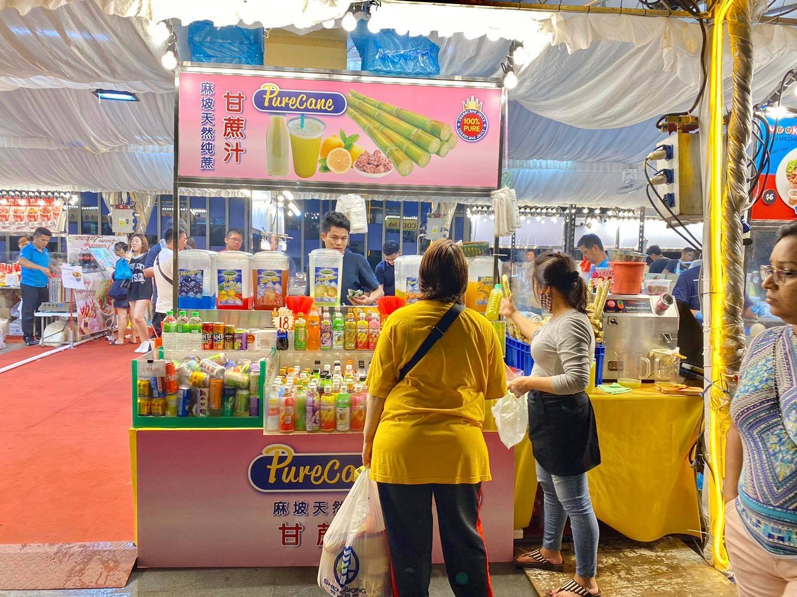 Bukit Panjang’s Pasar Malam Has Fuzhou Oyster Cake, Coke Fried Chicken, Mentaiko Rosti & More (now till 23 Jan 20) - 1