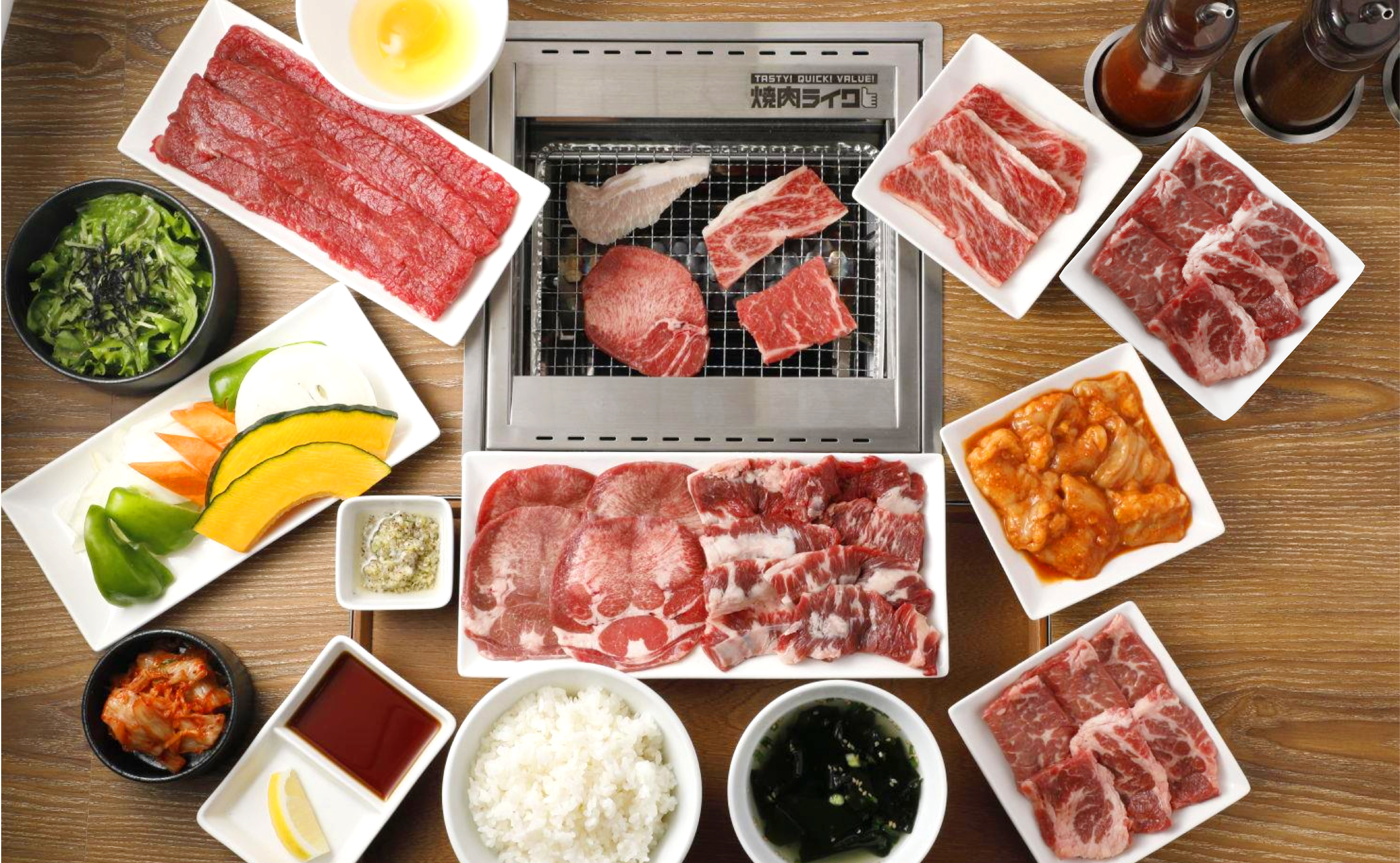 Fast food-style Japanese BBQ, Yakiniku Like, celebrates grand opening with $2.90 set on 3 Feb 20 - 2