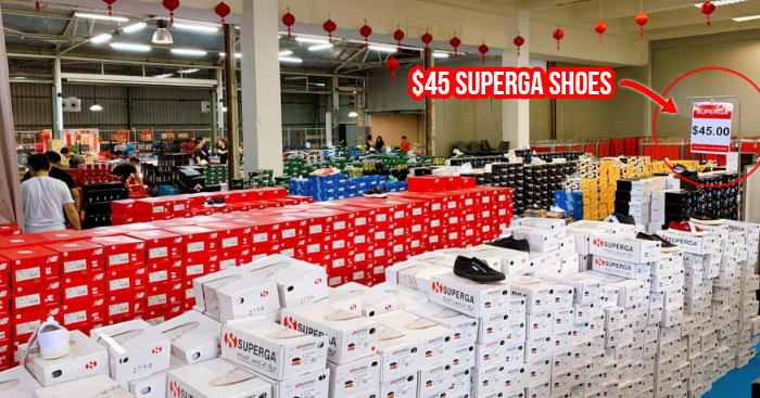 nike warehouse singapore