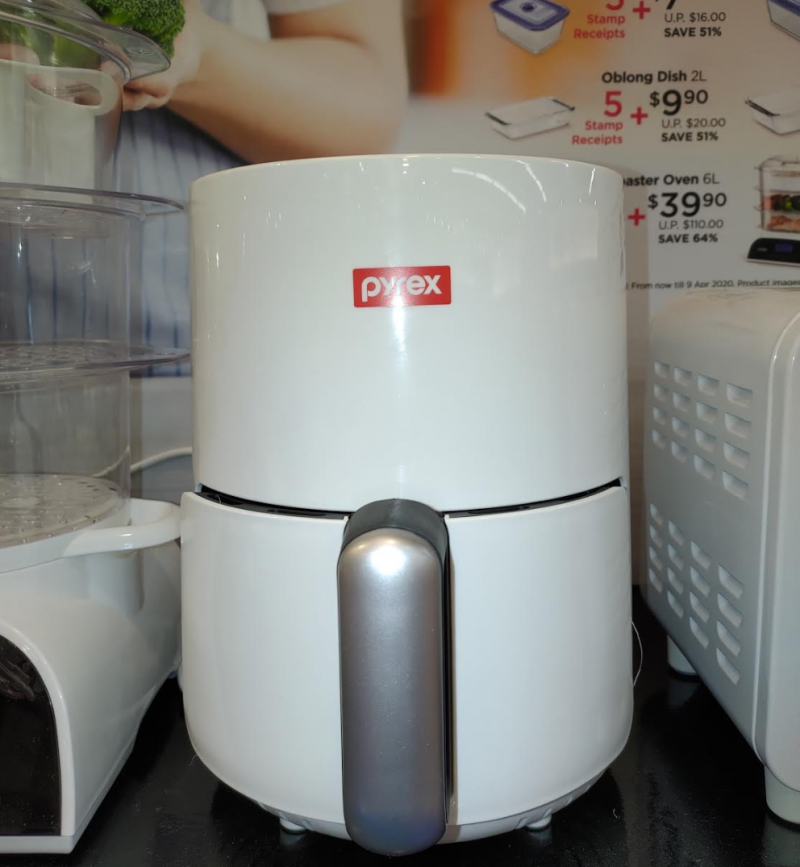 Redeem Digital Air Fryer, Food Steamer, Toaster Oven & More At 75 Off