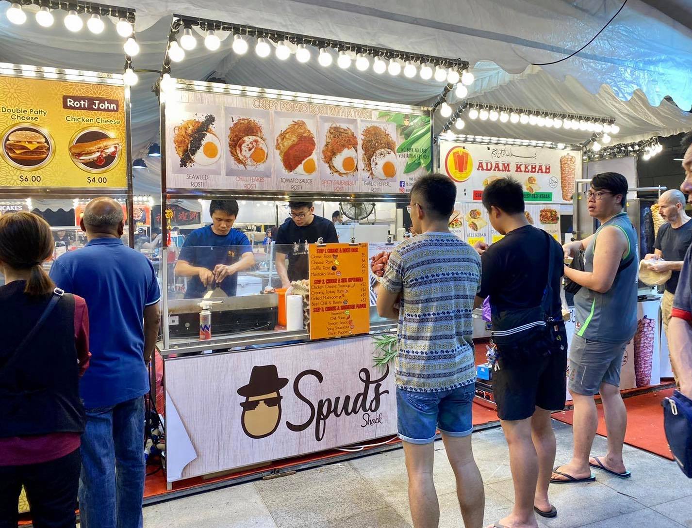 Bukit Panjang’s Pasar Malam Has Fuzhou Oyster Cake, Coke Fried Chicken, Mentaiko Rosti & More (now till 23 Jan 20) - 7