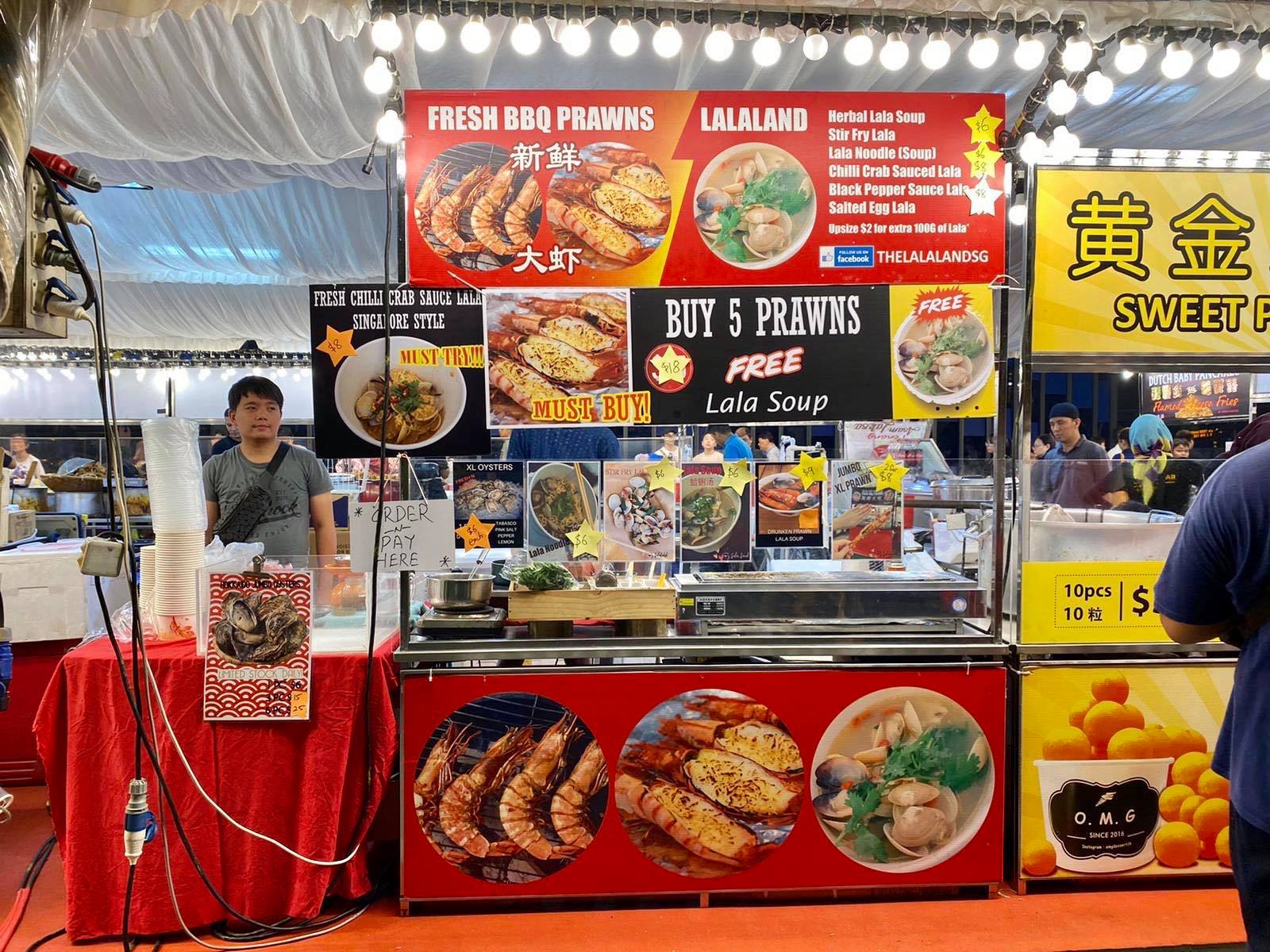Bukit Panjang’s Pasar Malam Has Fuzhou Oyster Cake, Coke Fried Chicken, Mentaiko Rosti & More (now till 23 Jan 20) - 4