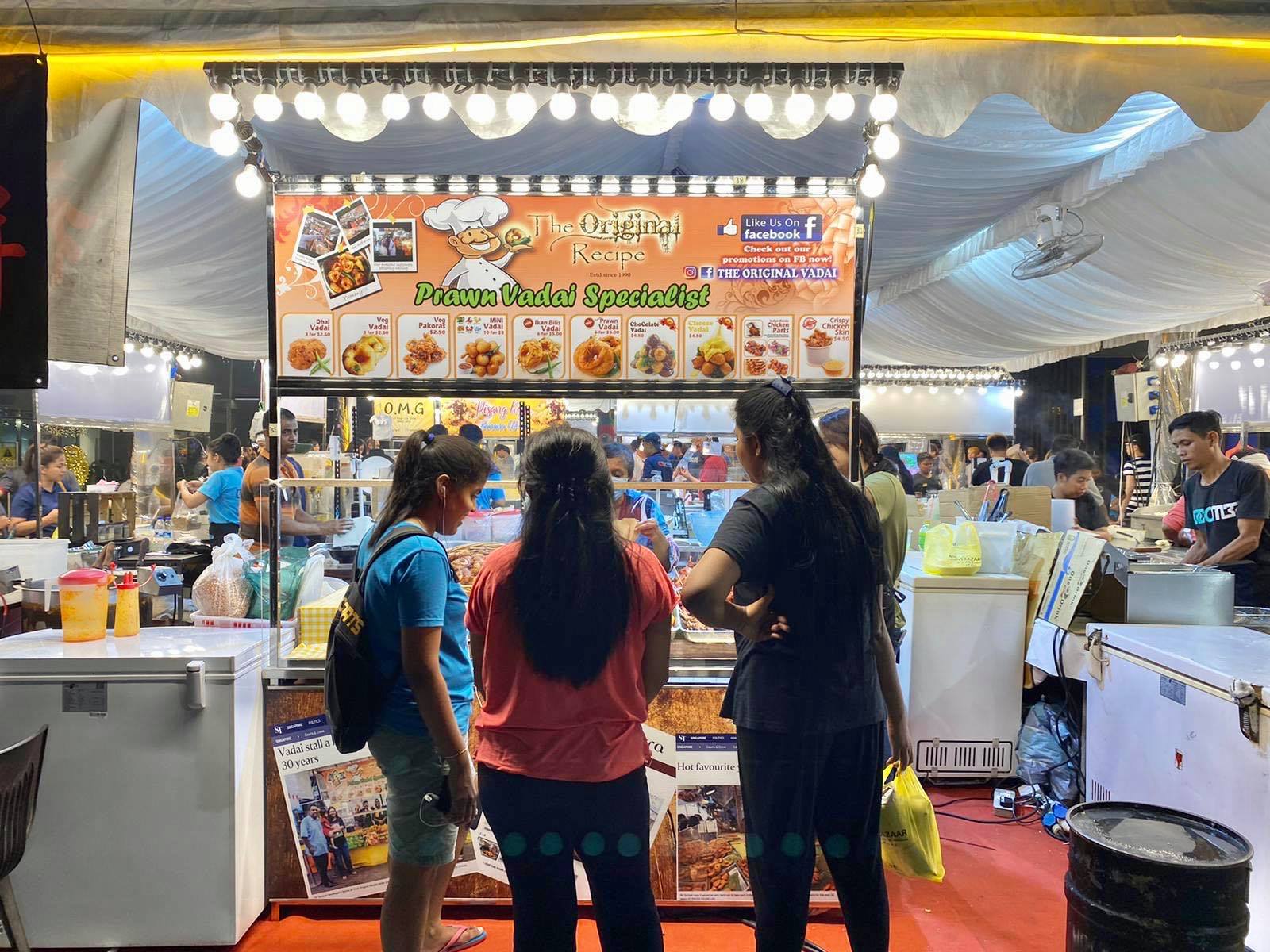 Bukit Panjang’s Pasar Malam Has Fuzhou Oyster Cake, Coke Fried Chicken, Mentaiko Rosti & More (now till 23 Jan 20) - 2