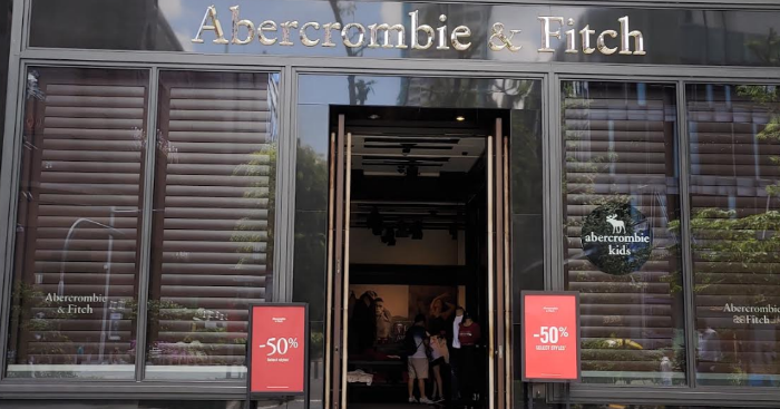 Abercrombie \u0026 Fitch is having a sale 