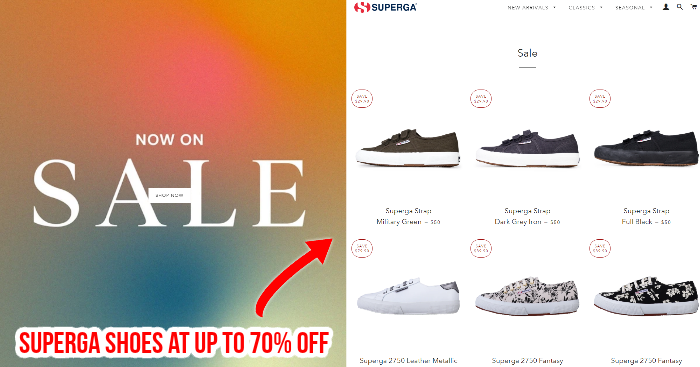 superga westgate sale