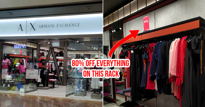 armani exchange outlet coupon