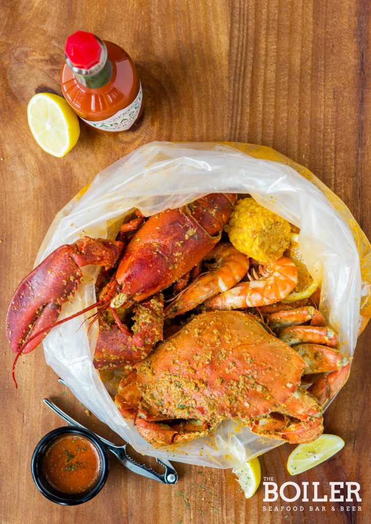 Awardwinning seafood restaurant is offering 50 off seafood bag on
