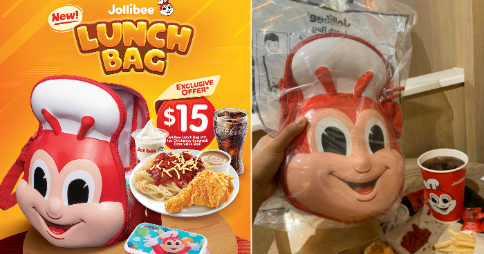 Get your hands on this limited edition Jollibee Lunch Bag now