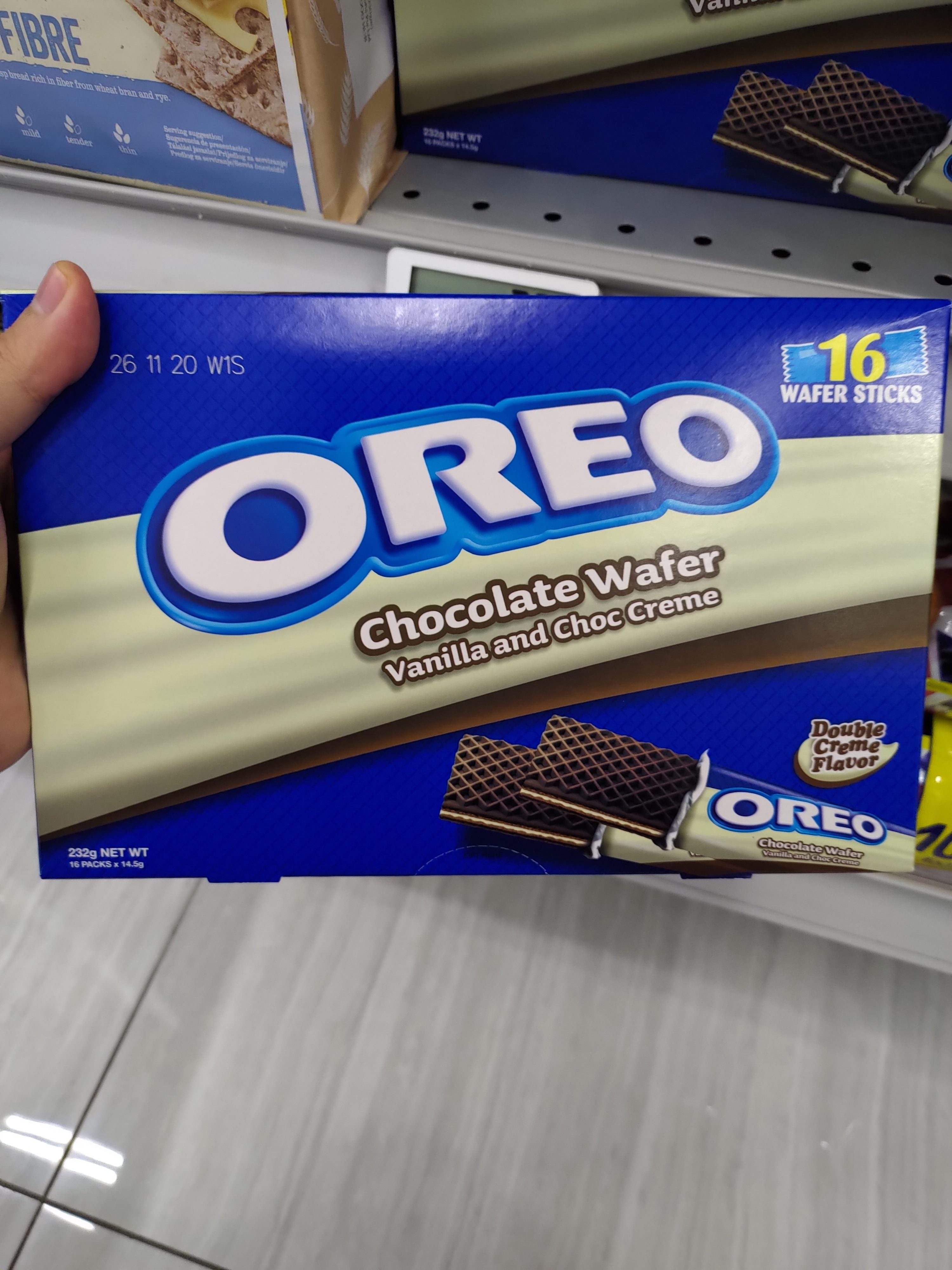 Oreo Chocolate Wafer Sticks Now Available At FairPrice For $3.70 - 2