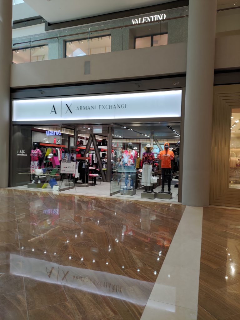 Armani Exchange runs sale offering up to 80 off for a limited time MoneyDigest.sg