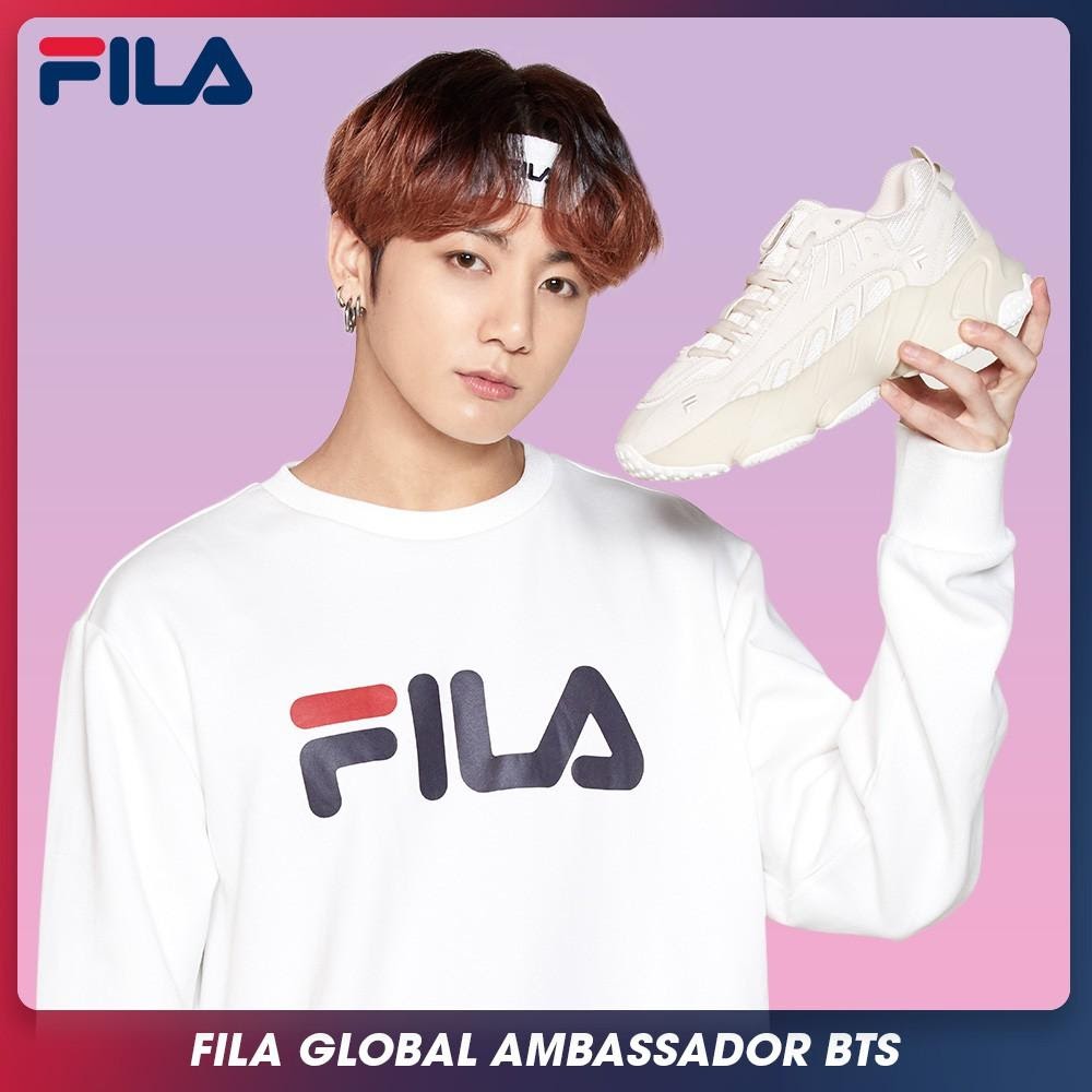 FILA x BTS Collection Now Available On Shopee | MoneyDigest.sg
