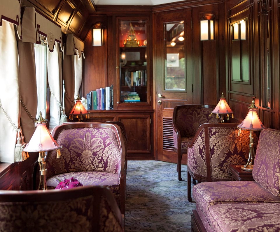 Eastern & Oriental Express luxury train