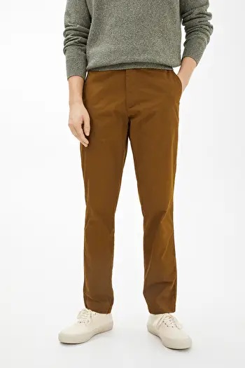 Lightweight Cotton Trousers (1)